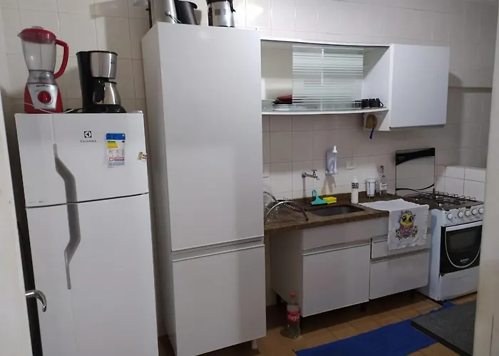 Apartamento Na Praia Da Enseada Guarujá