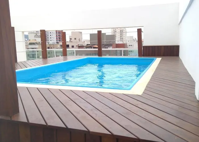 Apartamento Na Praia Da Enseada Guarujá